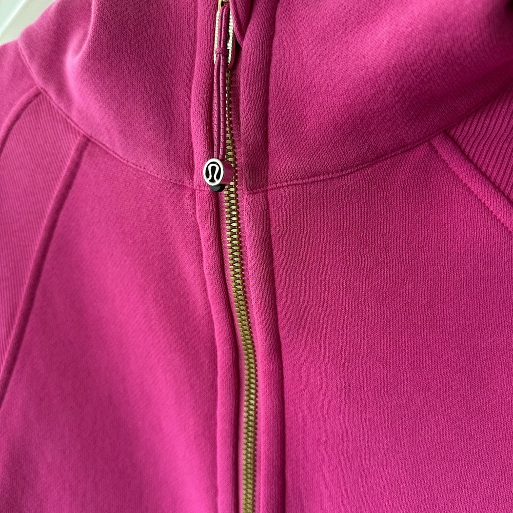 Lululemon Full Zip Scuba Cropped Hoodie- EUC - Picture 3 of 5